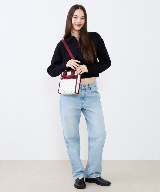 LeSportsac MINI N/S TOTE/カップケーキディライト カップケーキディライト