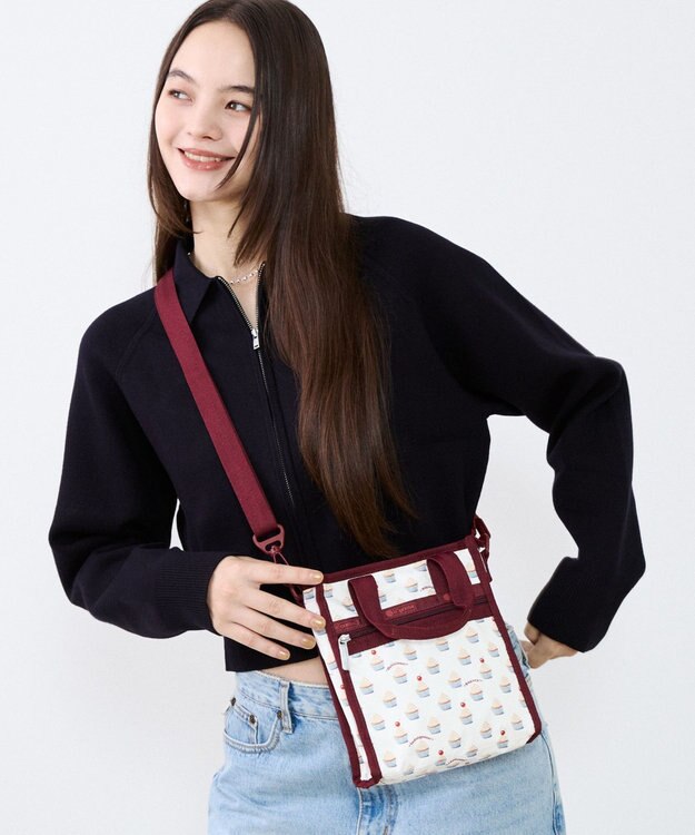 LeSportsac MINI N/S TOTE/カップケーキディライト カップケーキディライト