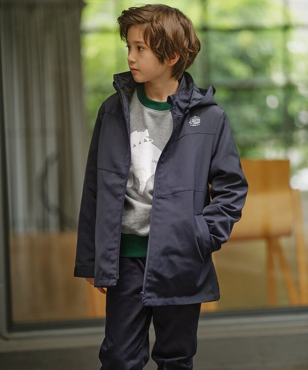 J.PRESS KIDS 【110-130cm】バックブル トレーナー グレー系