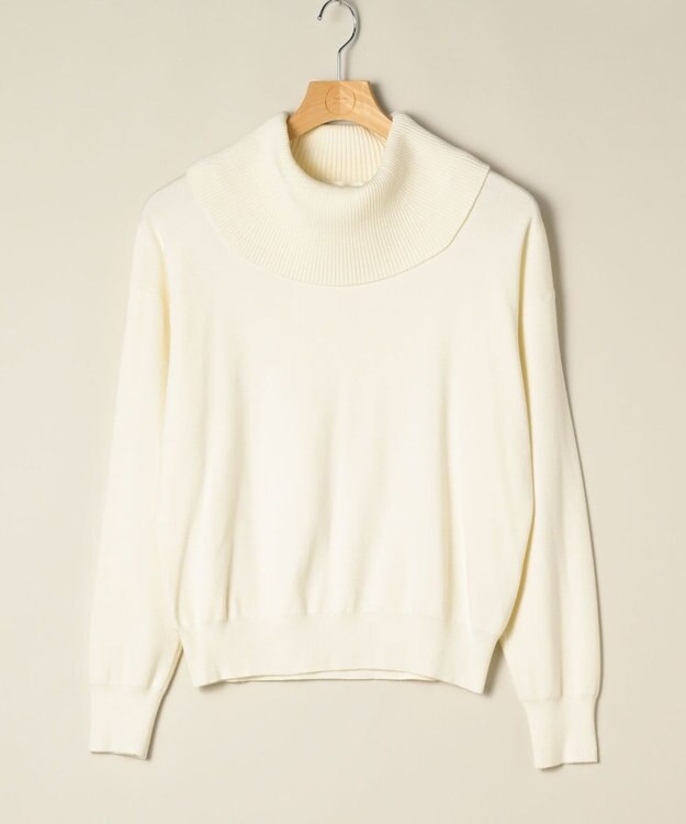 ONWARD Reuse Park 【組曲】ニット秋冬 ホワイト