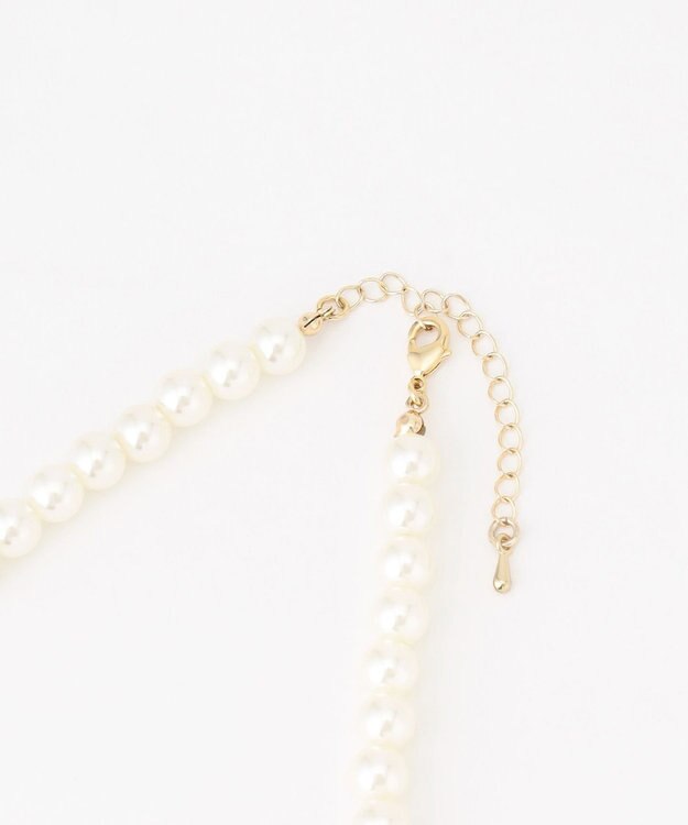 組曲 2wayセパレートパールネックレス ゴールド系