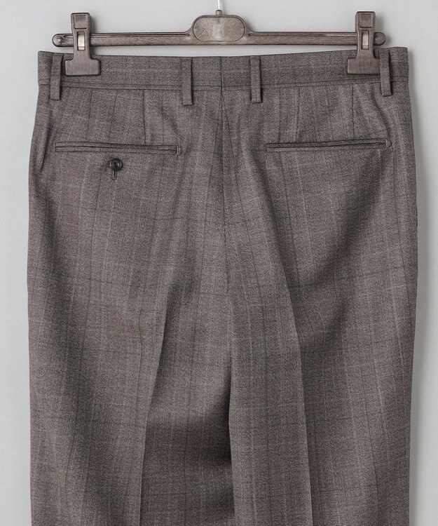 GOTAIRIKU 【ZEGNA/ゼニア】エレクタ スーツ(ブラウンチェック) ベージュ×チェック