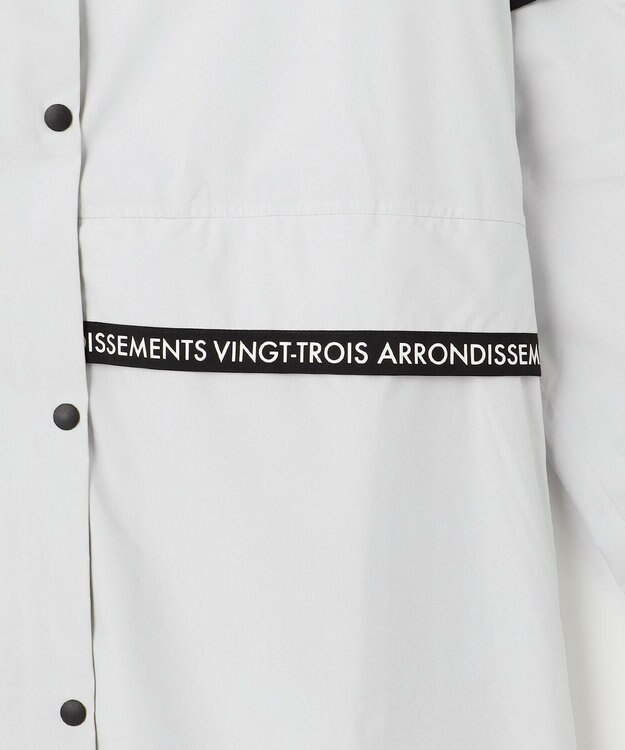 23区GOLF 【WOMEN】【撥水/耐水/防水】レイン ワンピース ライトグレー系