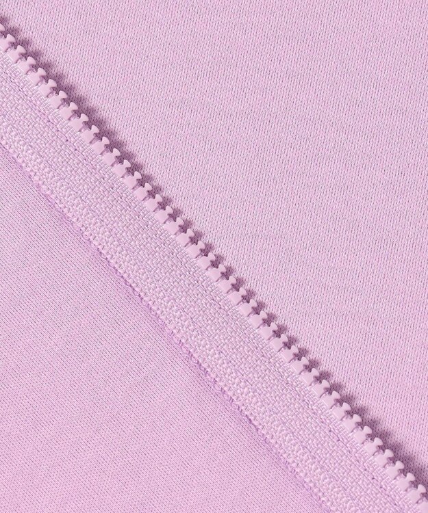 Chacott ジップアップワンピース ライラック