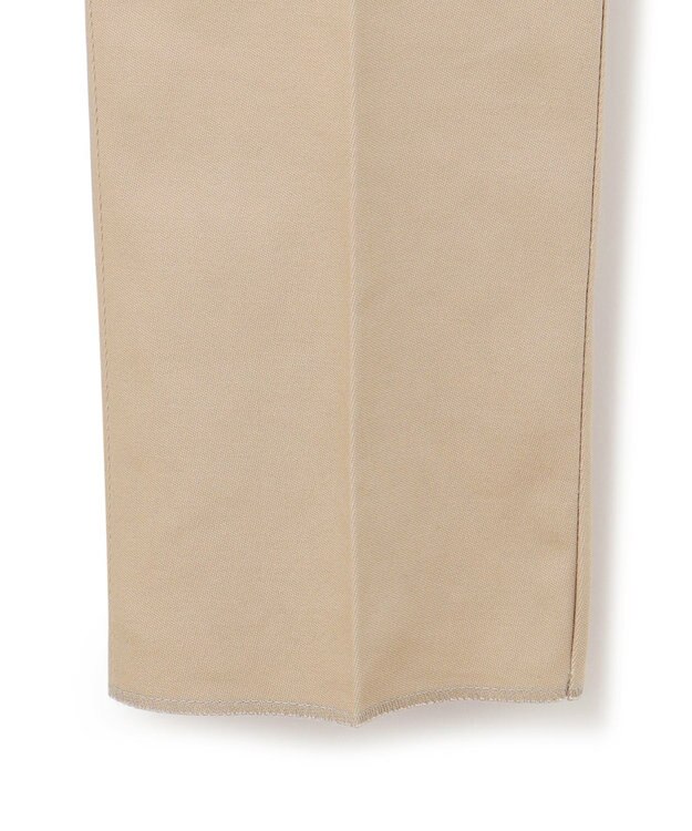 J.PRESS MEN ピースダイ トリコチンストレッチパンツ ベージュ系