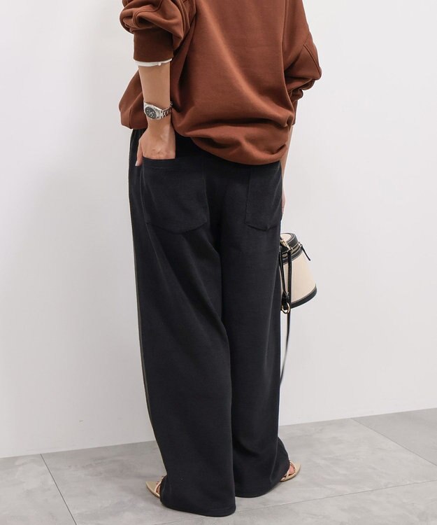 AMERICAN HOLIC パイルパンツ Black