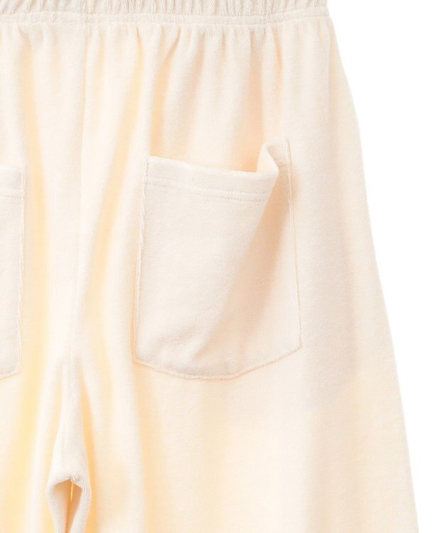 AMERICAN HOLIC パイルパンツ Ecru