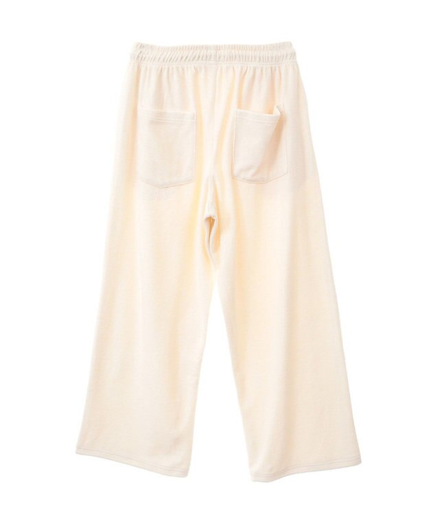 AMERICAN HOLIC パイルパンツ Ecru