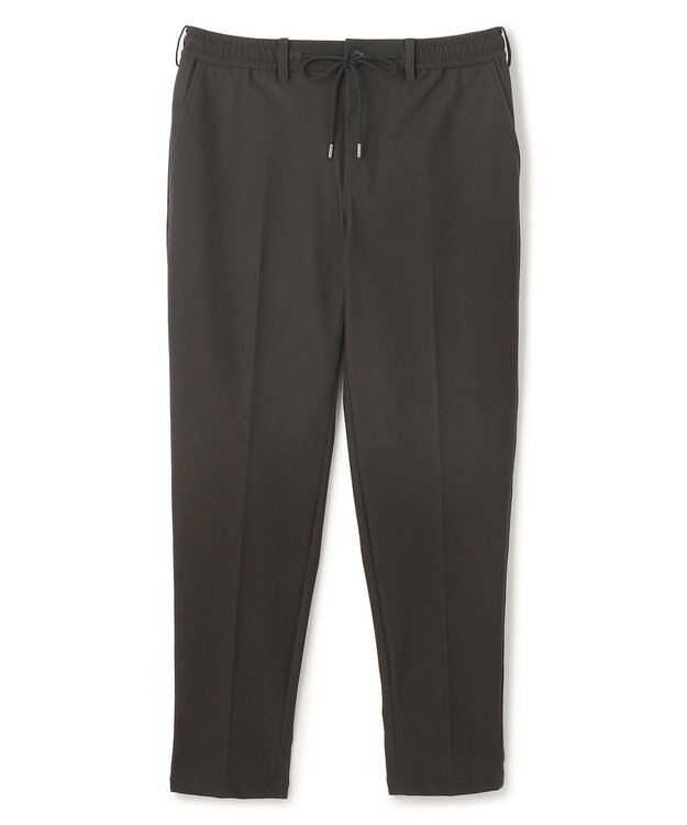 JOSEPH HOMME ＜新色追加＞新素材【抜群の通気性/360度ストレッチ】エアトールストレッチ ドロスト付テーパードパンツ/ PEGG CONVERTIBLE ダークブラウン系