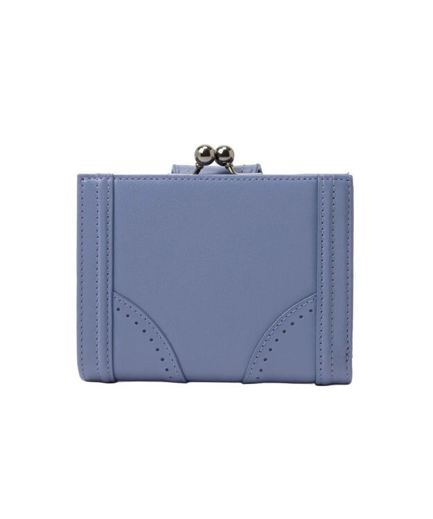 ANNA SUI ナーシャ 口金二つ折り財布 ライトブルー