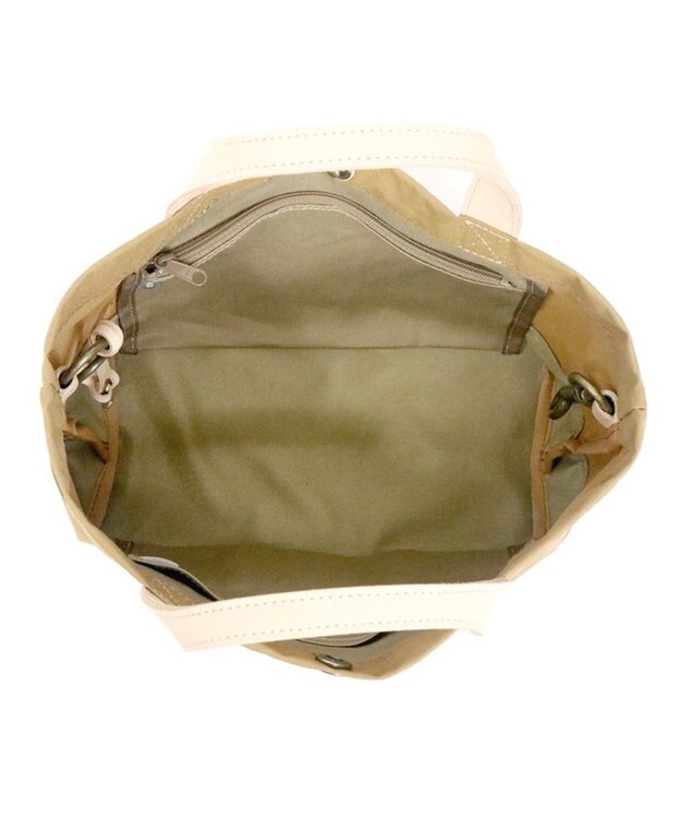 Regalo Felice 【軽量 / 秋冬にオススメ / 2way】トート小 / REGALO BE(ベージュ×ホワイトレオパード)