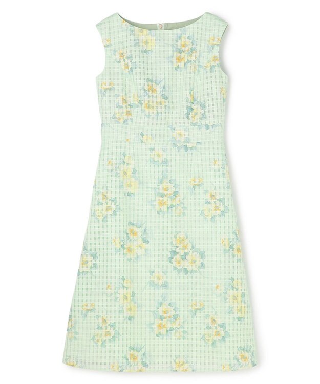 TOCCA YOUR BLOOM ドレス ライトグリーン系5