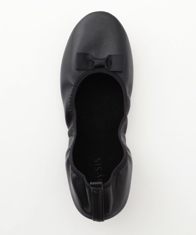 ANY SIS 【バッグ付】折りたたみ スリッパ ブラック