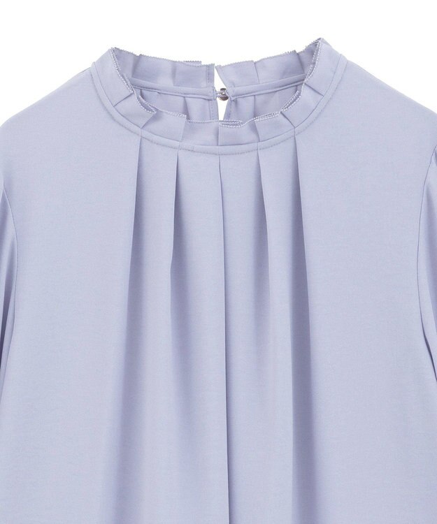 YECCA VECCA タックデザインブラウス Mint