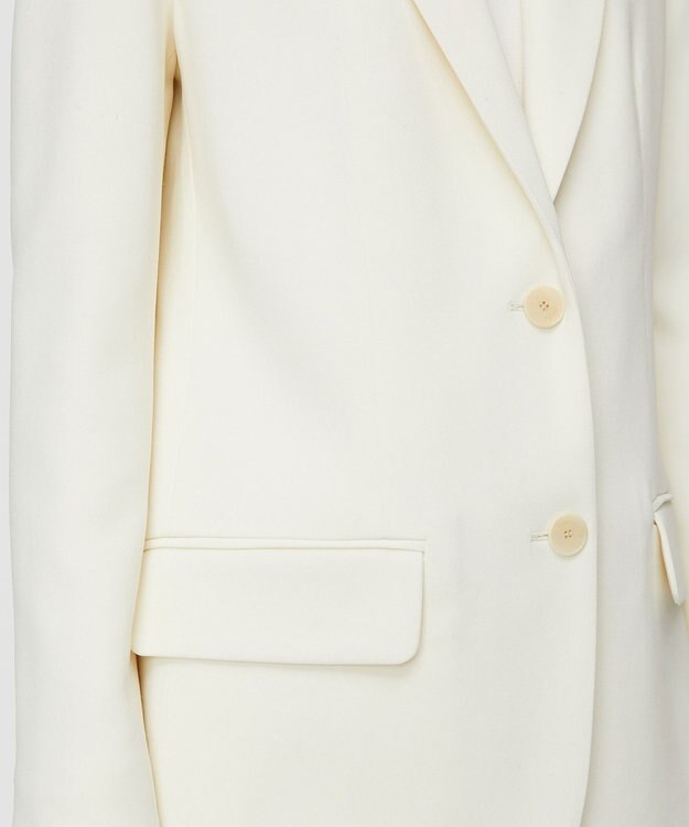 JOSEPH 【FOUNDATIONS】JACKIE　コンフォートキャディー　シングルブレストジャケット Ivory