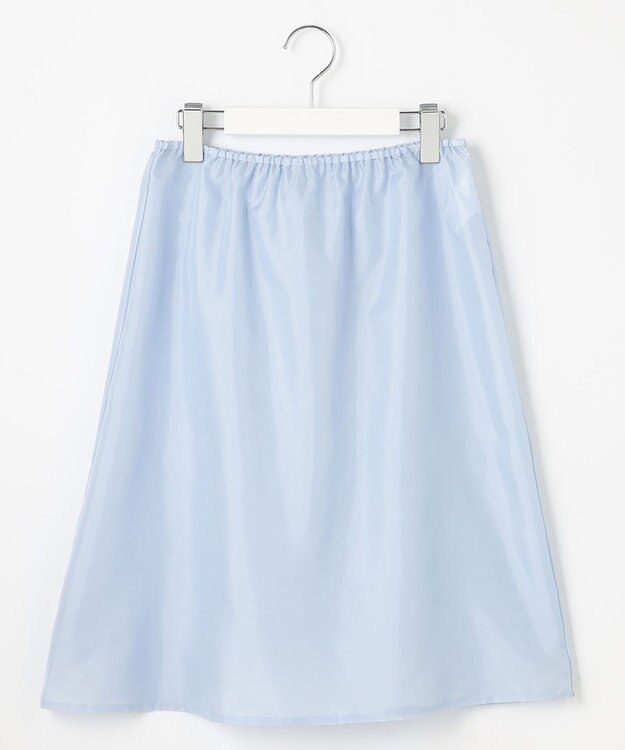 J.PRESS LADIES L 【洗える・接触冷感・UVケア】エステネージュ シャツ ワンピース ブルーストライプ系