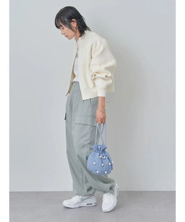 Green Parks ・ＥＬＥＮＣＡＲＥ　ＤＵＥ　カーゴパンツ Mint Green