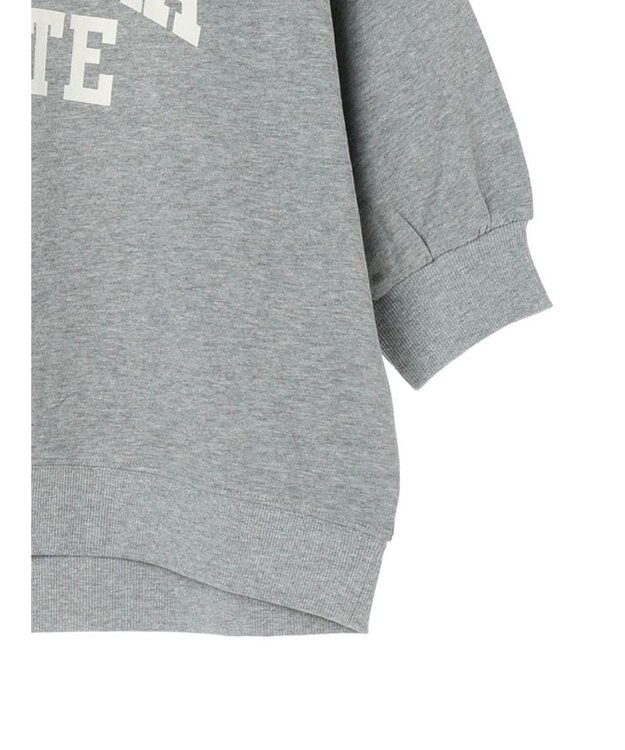 AMERICAN HOLIC ミニ裏毛ロゴスウェット2 Light Gray Mixture