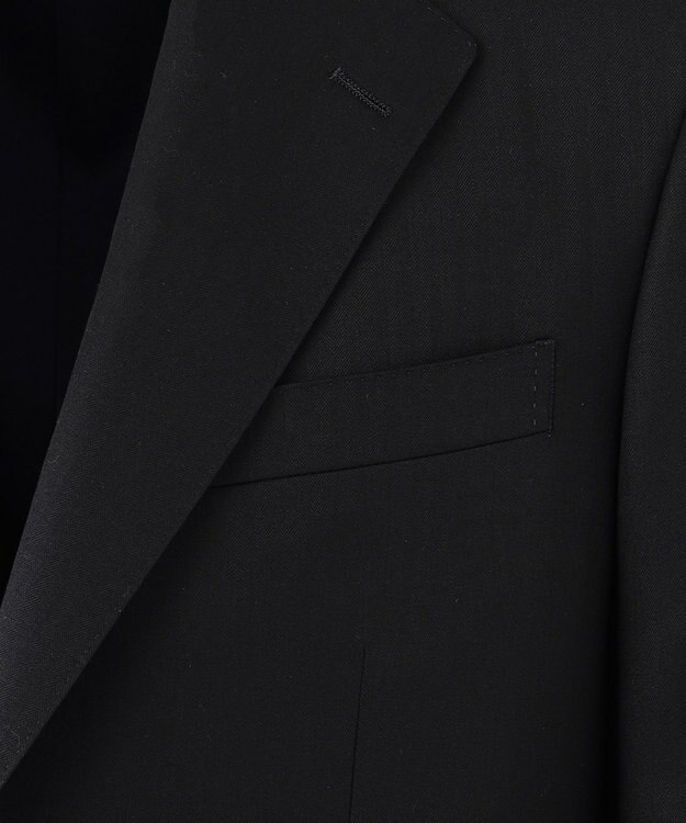 J.PRESS MEN 【HIGHLANDS PEPPIN MERINO】 シャドーへリンボン スーツ ネイビー系1