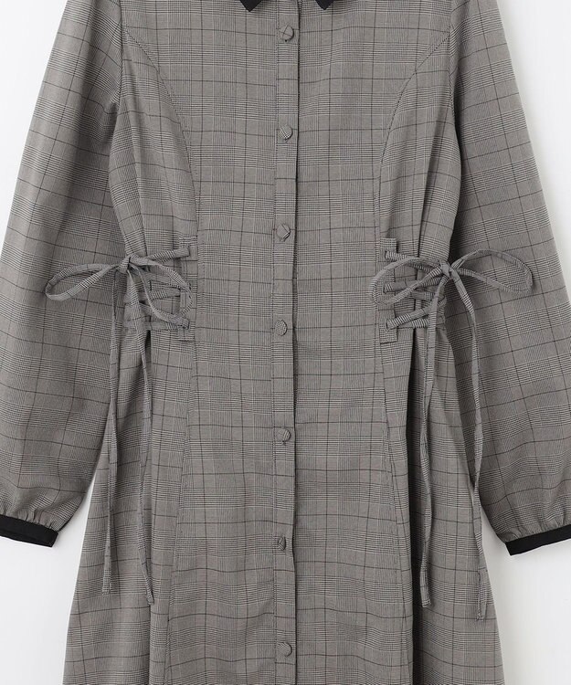 Feroux 【古畑星夏さん着用】サイドレースアップ ワンピース ホワイト系2