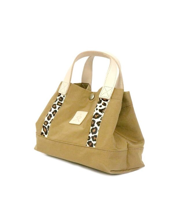 Regalo Felice 【軽量 / 秋冬にオススメ / 2way】トート小 / REGALO BE(ベージュ×ホワイトレオパード)