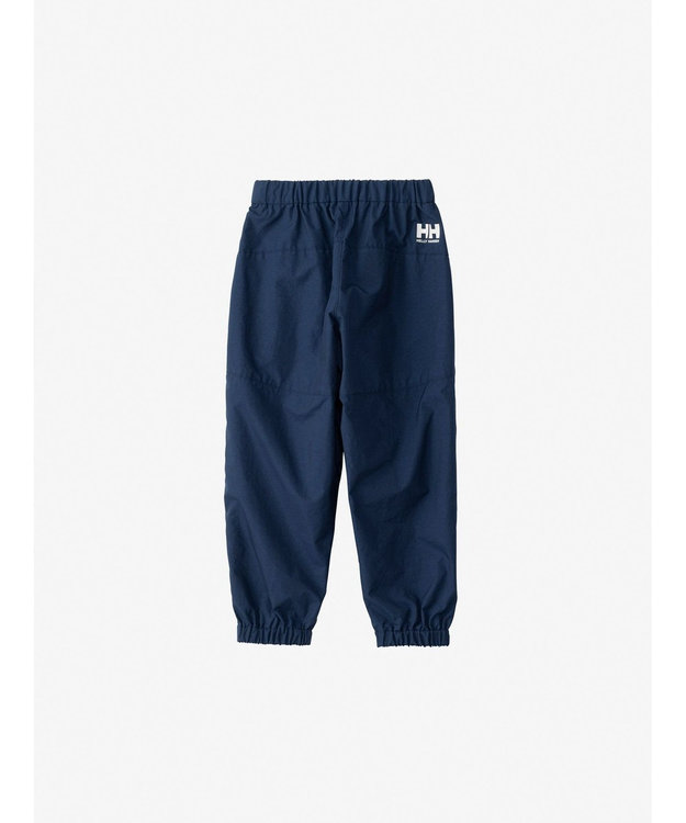HELLY HANSEN 【キッズ・はっ水・記名ラベル付】 ヴォーゲンパンツ オーシャンネイビー