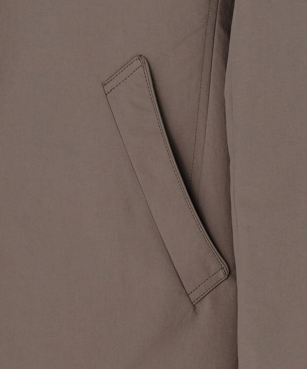 JOSEPH ABBOUD 【サスティナブル素材/JAPANファブリック/ECO撥水】キューブテックス ブルゾン ベージュ系