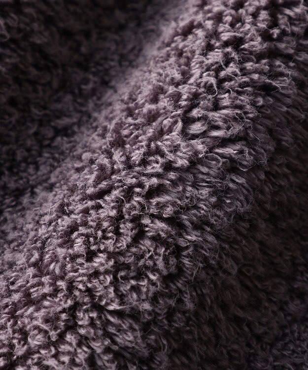 UCHINO とってもよく吸う「ごくふわ」 バスタオル ダークグレー