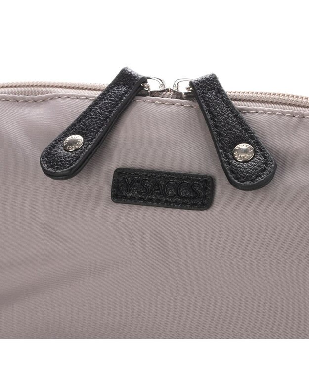 Y'SACCS ナイロン2WAYリュック グレー