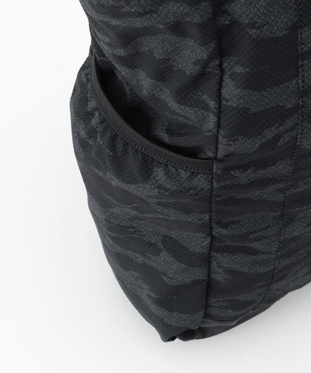 JOSEPH ABBOUD MOUNTAIN 【UNISEX】ポケッタブル 3Ｄエンボス2WAY バッグ ライトグレー系6