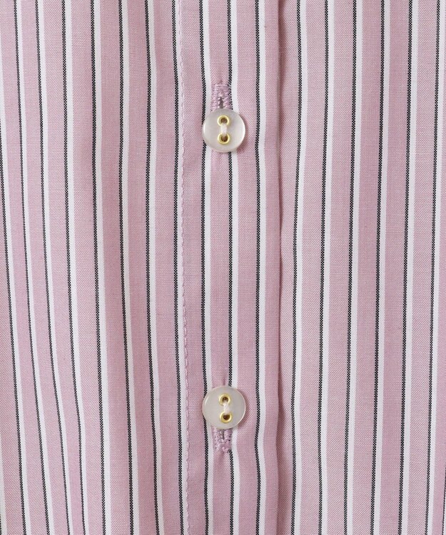 Green Parks ・ＥＬＥＮＣＡＲＥ　ＤＵＥ　ストライプシャツチュニック Pink