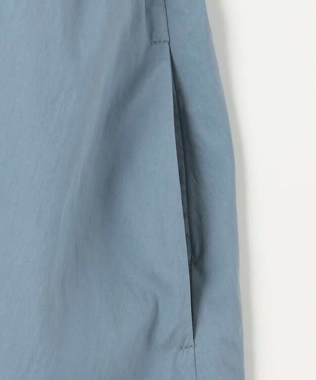 組曲 【矢野未希子さん着用】エアリーギャザー キャミソールワンピース ブルー系