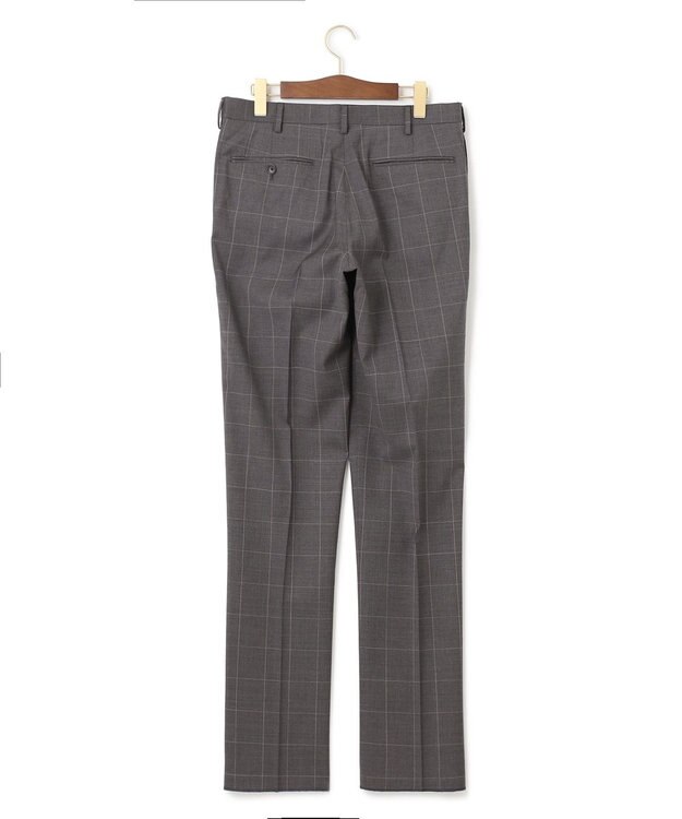 J.PRESS MEN 【J.PRESS MOVING / セットアップ対応】REDA ACTIVE ウィンドーペーン ジャケット グレー系4