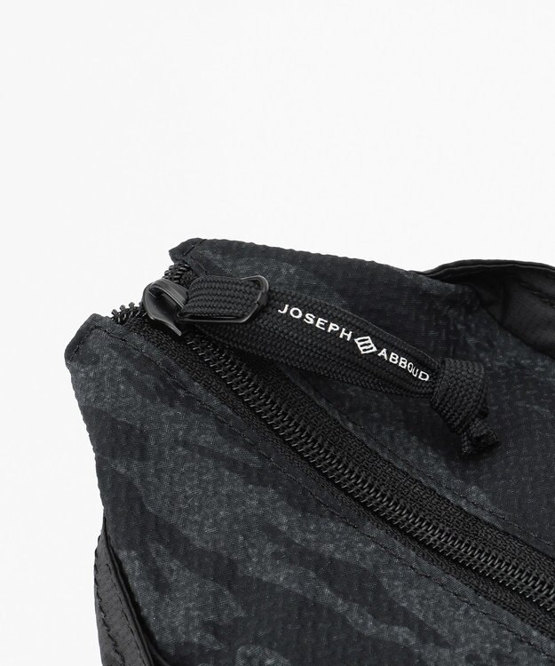 JOSEPH ABBOUD MOUNTAIN 【UNISEX】ポケッタブル 3Ｄエンボス2WAY バッグ ライトグレー系6