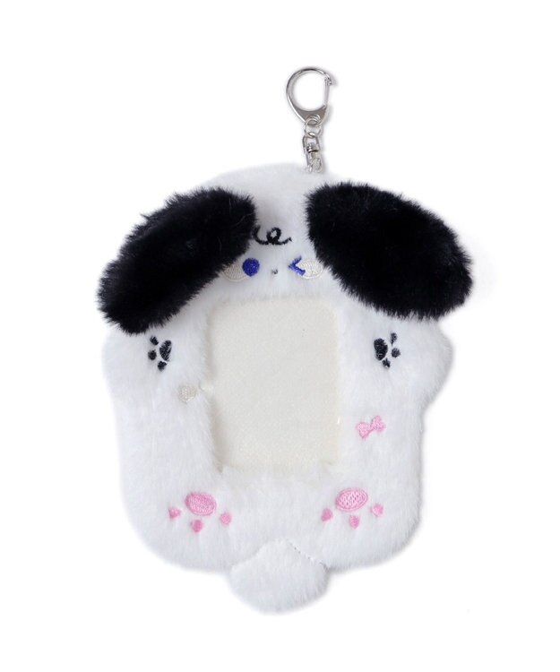 WEGO ふわふわぬいカードホルダーキーホルダーB 柄4