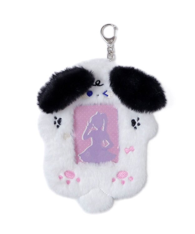 WEGO ふわふわぬいカードホルダーキーホルダーB 柄4