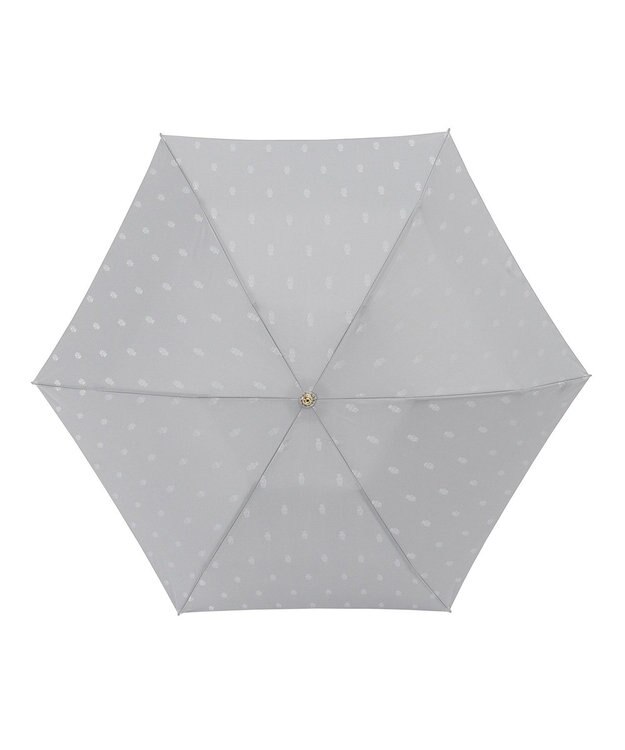 MOONBAT POLO RALPH LAUREN 【日本製】折りたたみ傘 POLO BEARジャカード ライトグレー