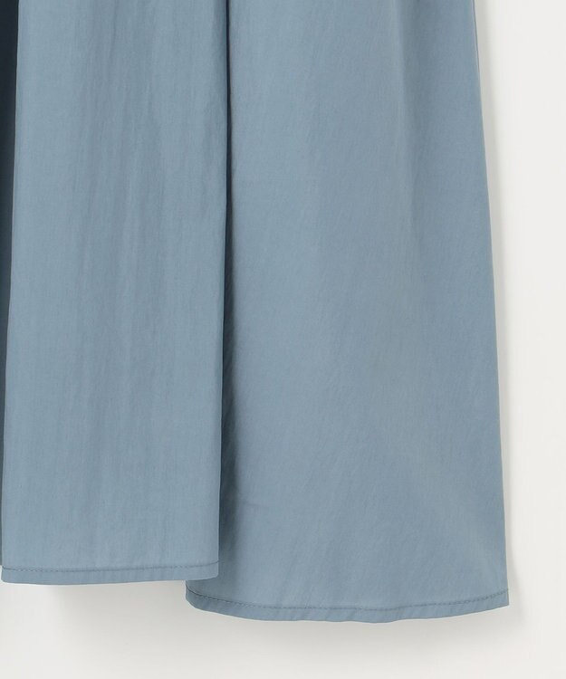 組曲 【矢野未希子さん着用】エアリーギャザー キャミソールワンピース ブルー系