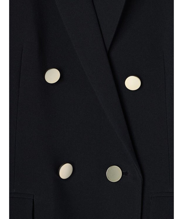 AMERICAN HOLIC Ｗボタンテーラードジャケット Navy