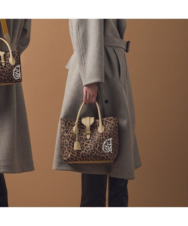 A.D.M.J. 【魔法の様に軽い】フィバナイラ/キューブトート25cm(Dカン+) SA