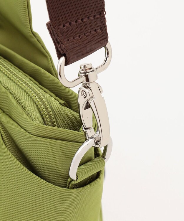 LA BAGAGERIE 【MONICA】ラウンド2WAYミニトートバッグ グリーン