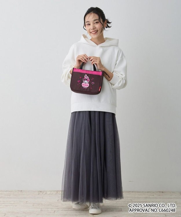 ROOTOTE 8487【簡易保冷】IP.サーモキーパー.デリ.マイメロ＆クロミ-A 01：マイメロディ