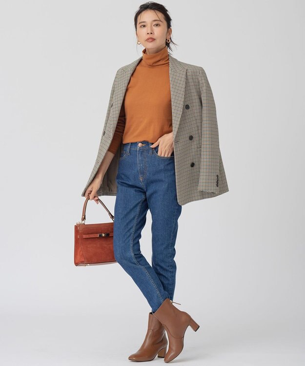 23区 【CLASSY.1月号掲載】23区DENIM スキニー パンツ ミッドブルー系