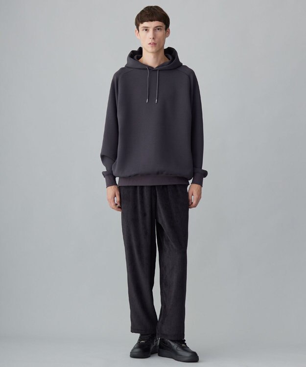 UNFILO MENS BEAUTY FORM JERSEY パーカー [24年商品] [新色]チャコール