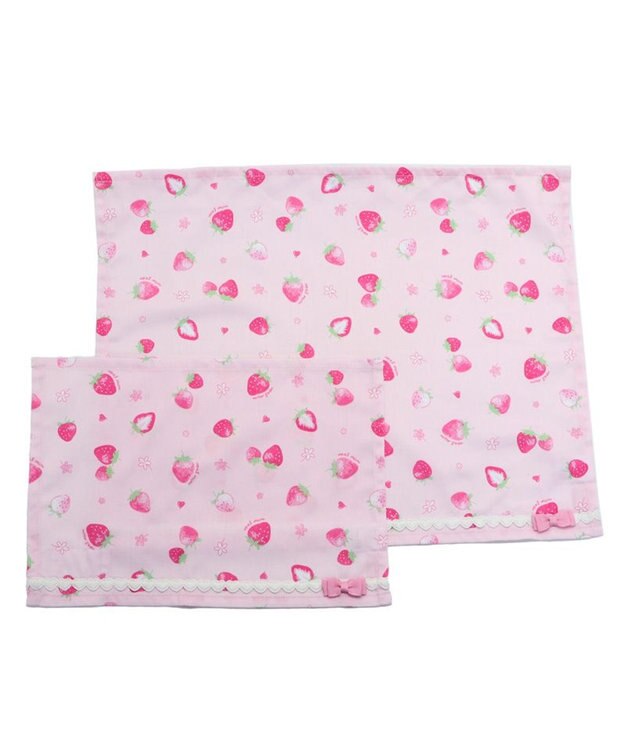 Mother garden マザーガーデン 野いちご ランチマット 《スケッチ柄》  50×40cm スケッチ柄