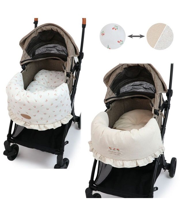 PET PARADISE ペットパラダイス カート用クッション 《チューリップ柄》 チューリップ