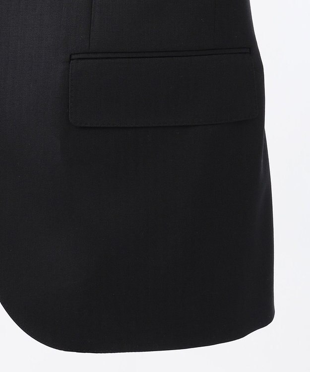 J.PRESS MEN 【HIGHLANDS PEPPIN MERINO】 シャドーへリンボン スーツ ネイビー系1