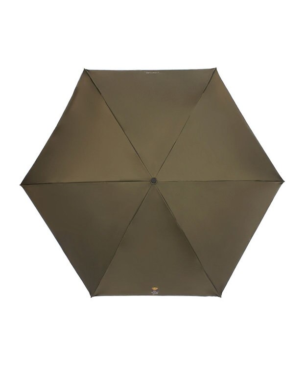 MOONBAT 【自動開閉】POLO RALPH LAUREN 遮光 晴雨兼用 折りたたみ日傘 無地 ポロベア カーキー