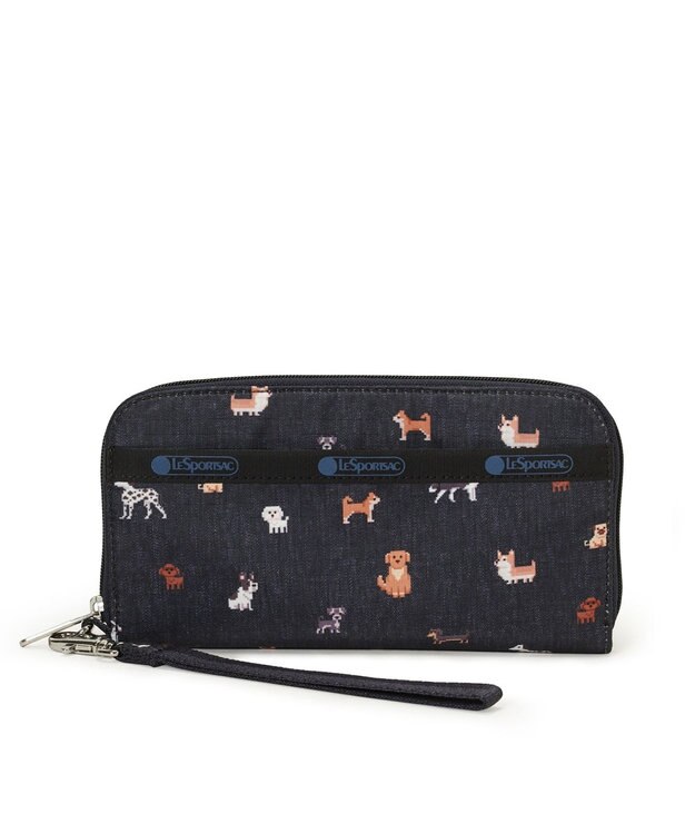LeSportsac TECH WALLET WRISTLET/ウーフワンダーランド ウーフワンダーランド