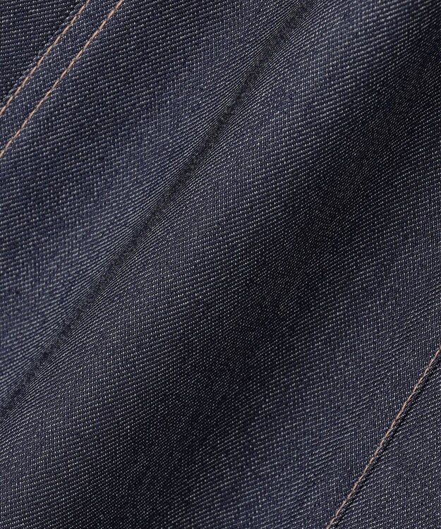 ANY SIS L 【洗える】マリンディテールシャンブレー スカート シャンブレー